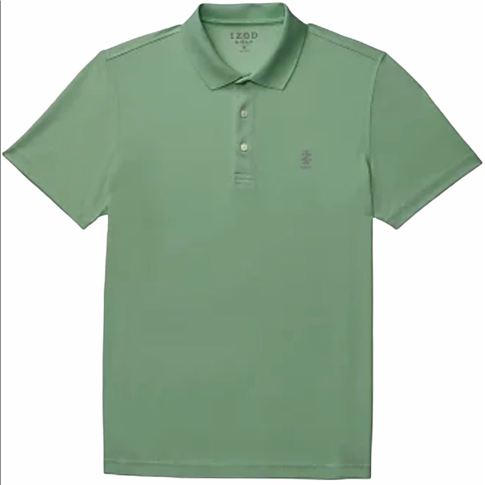 IZOD Men’s Olive Green Polo Shirt | Size Large | NWOT